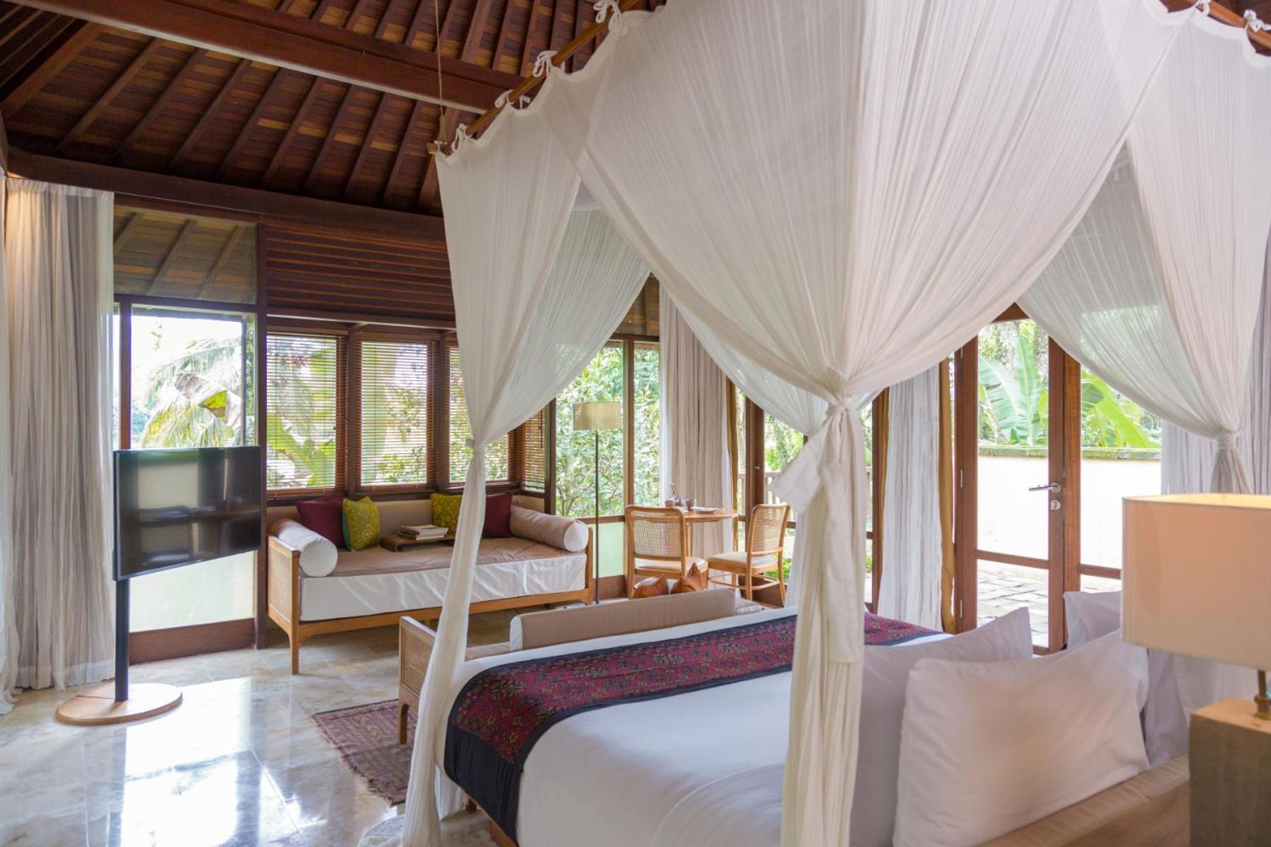 Komaneka At Tanggayuda Ubud Ngoại thất bức ảnh